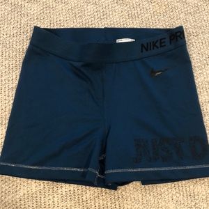 Nike Pro dri fit women’s shorts